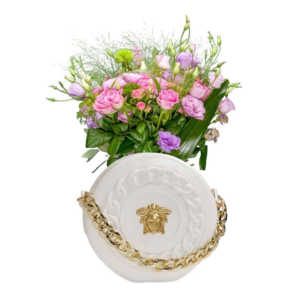 Handbag Shaped Purse Vase